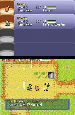 Pokémon Mystery Dungeon is all about fighting monsters in randomly generated dungeons and bringing back loot.