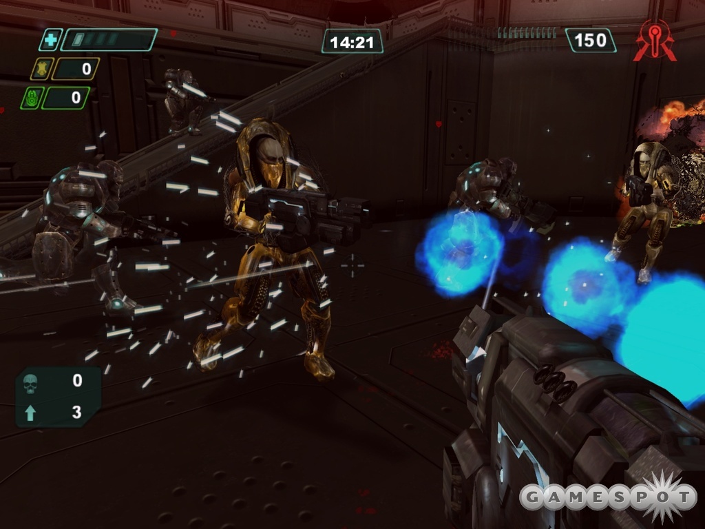  Say hello to more generic first-person shooting in the form of Digital Extreme's Warpath.