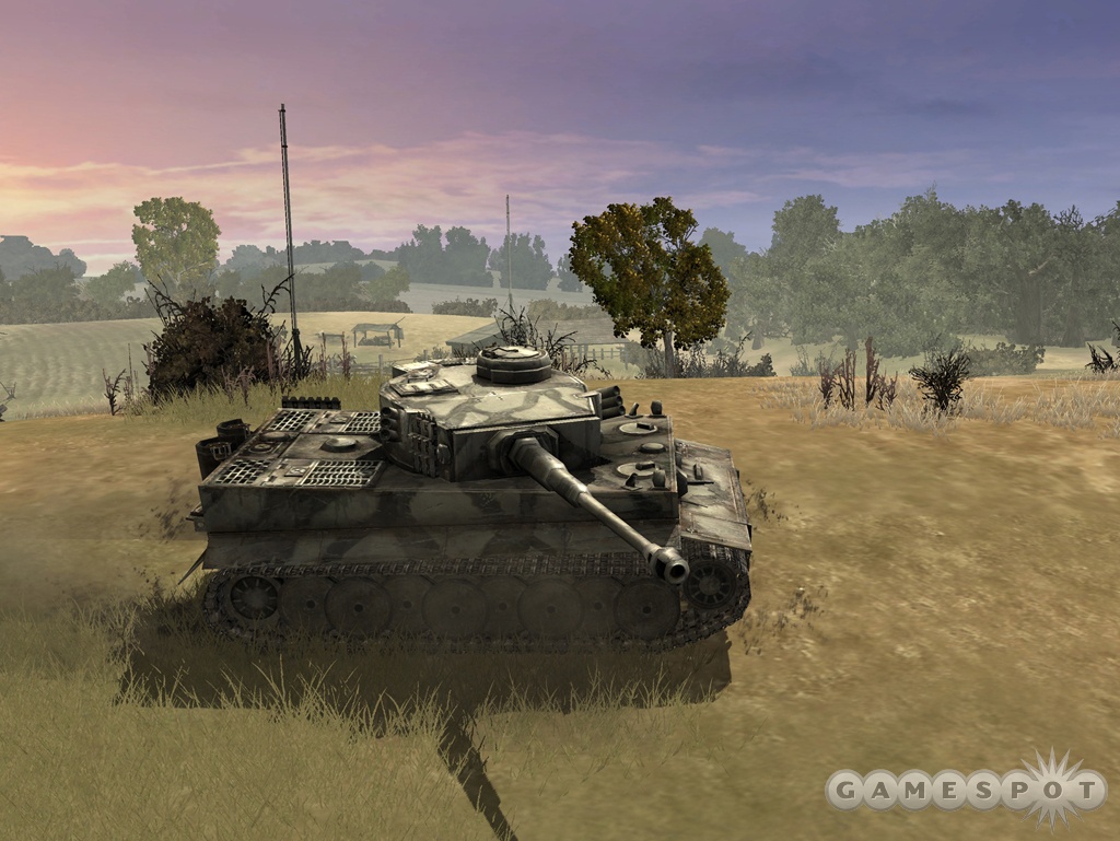 Tiger tanks on the prowl are the one thing you don't want to see as the Allied commander.