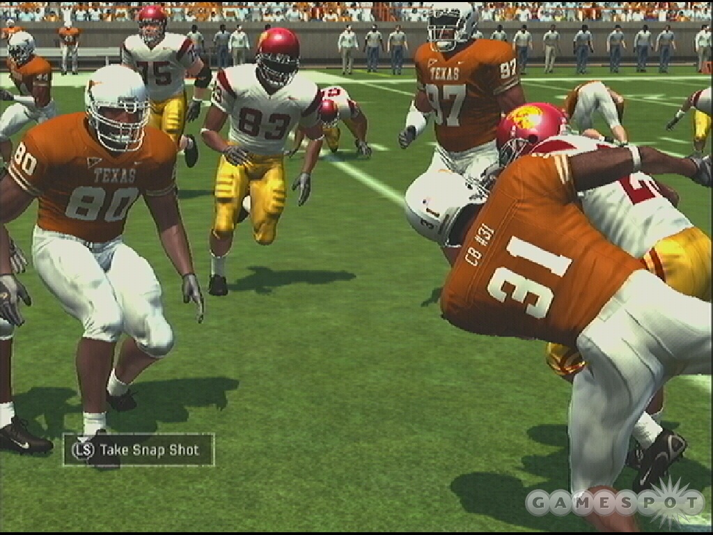 The National Champion Texas Longhorns lost a premiere quarterback but remain near the top of NCAA Football 07's best teams.