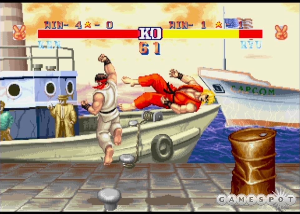 An online-enabled Street Fighter II for the Xbox 360 sounds like a great idea, but something important got lost in translation.