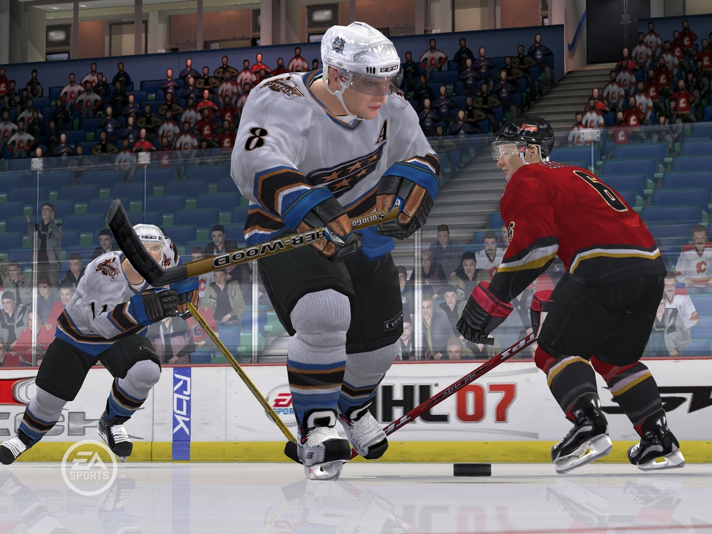 NHL 07 (Xbox 360), EA Sports, Hockey, Complete