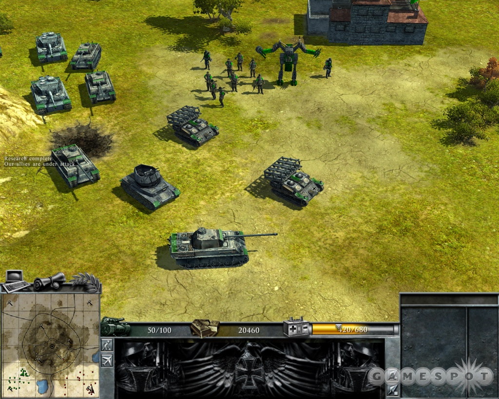 Regular World War II units will battle alongside tanks, jetpack soldiers, and more in War Front.