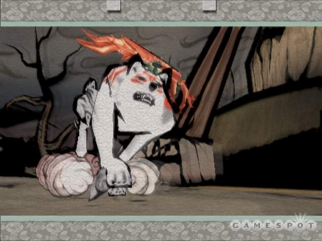 Okami stars the sun goddess Amaterasu, who takes the form of a wolf while on earth.