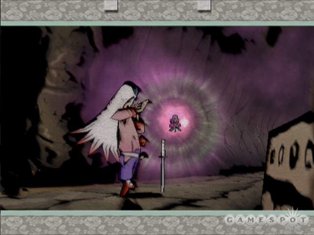 As you progress through the game's adventures, you'll gradually earn Amaterasu's godly powers.