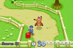 In order to make the story unfold, players have to run errands for other animals and set high scores in various minigames.