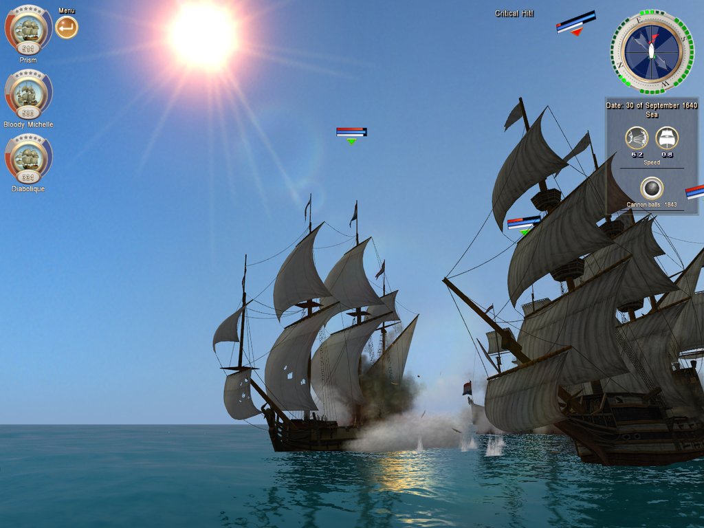 If you liked Sid Meier's Pirates!, then keep playing it instead of this.