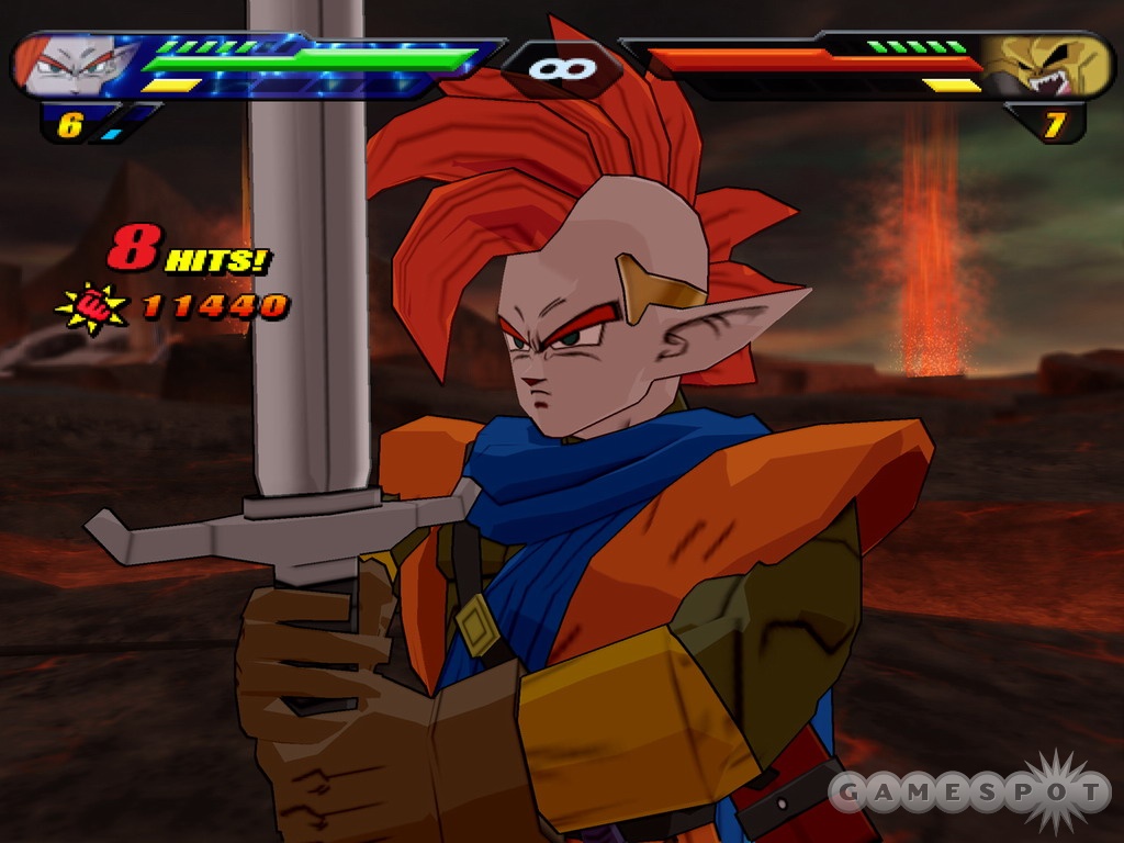 More Dragons. More Balls. More Z's. Budokai Tenkaichi 2 is jam-packed with content.