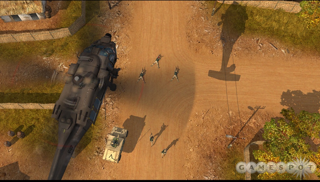 Many of the vehicles and weapons seen in the game are licensed from their real-world manufacturers.