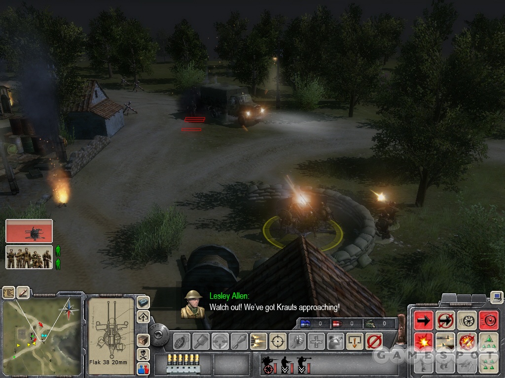 Faces of War will put you in command of soldiers who battle on a very immersive World War II battlefield.