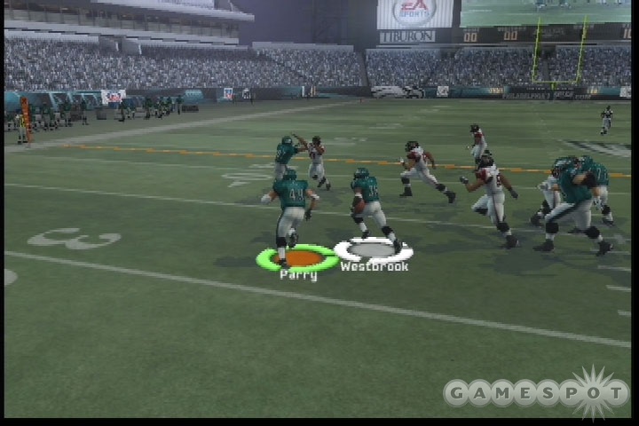 The lead-blocking controls is one of the big tweaks in this year's game.
