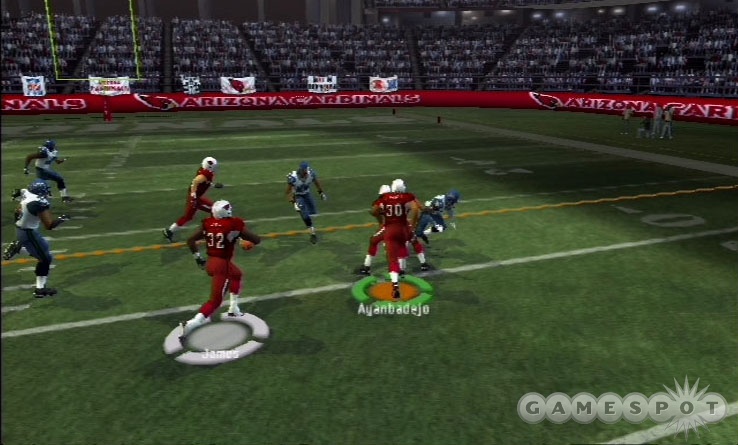 Lead blocker controls sound kind of weird on paper, but really do add a nice new dimension to the running game.