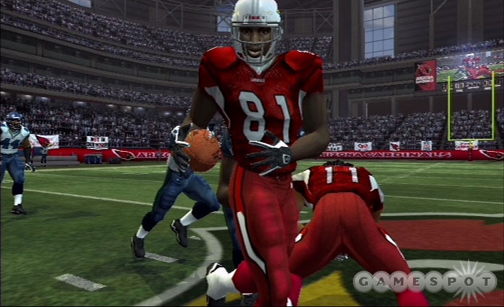On current generation consoles, Madden's graphics engine is definitely showing its age. It's still a good-looking game, however.