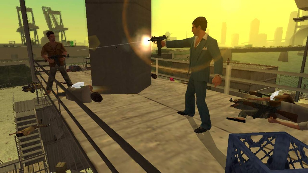 The life of a coke dealer is a dangerous one, but death in this game usually doesn't have much of a consequence.