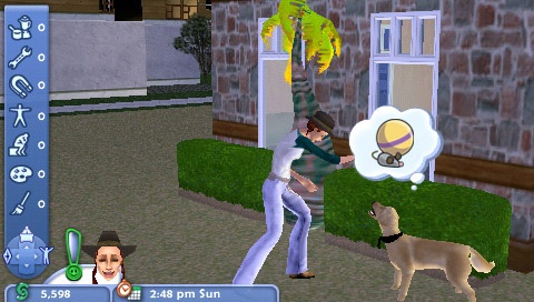 The Sims 2: Pets for PSP could've been a solid port of a decent Sims game, except that it won't stop constantly loading.