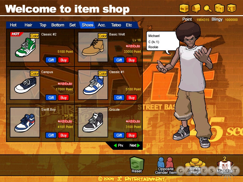 The game's role-playing aspects will let you create and customize your own baller.