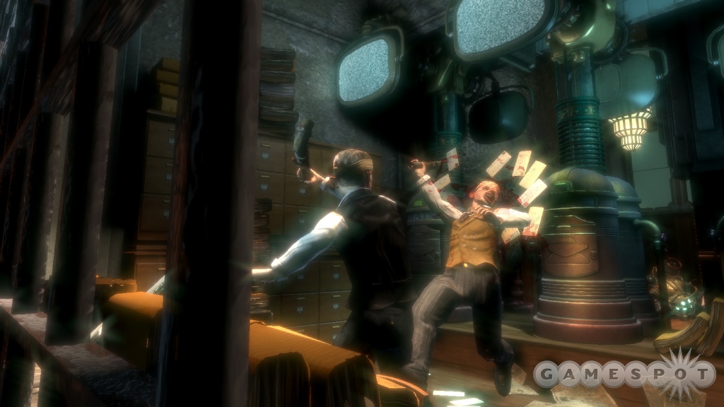 BioShock will challenge you to survive in the ruins of a failed undersea utopia.