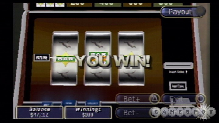 Payout invents a reason for you to play the slots with imaginary money.