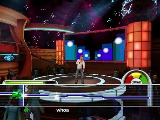 Expect authentic venues, judges, and more from the hit series in this latest version of Karaoke Revolution.