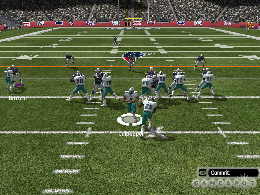 It's another year, and time once again for NFL football to come to your PC in Madden NFL 07.