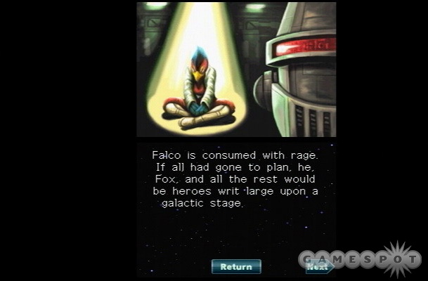 Fox, Slippy, Falco, and the rest of the Star Fox gang return in this flight combat / strategy hybrid.