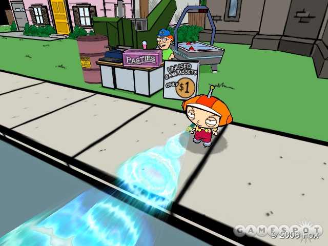 Stewie's arsenal of gadgets makes him a baby to be reckoned with.