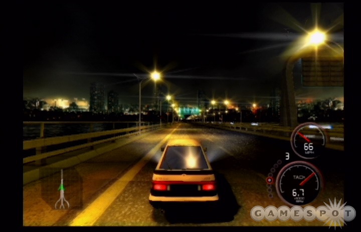 The first Fast and the Furious game takes place in the setting of the third F&F movie: Tokyo.