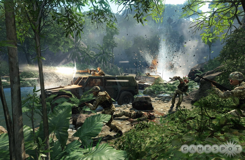 Crytek is building an incredibly flexible story into Crysis.