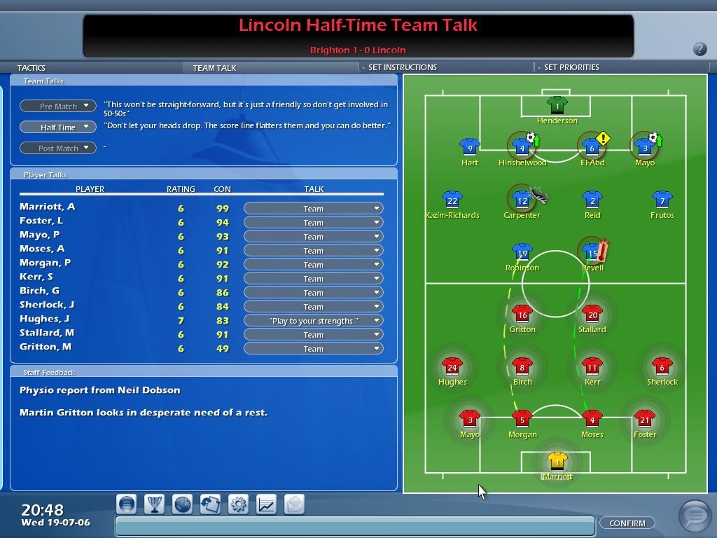 Championship Manager 07 Review Gamespot