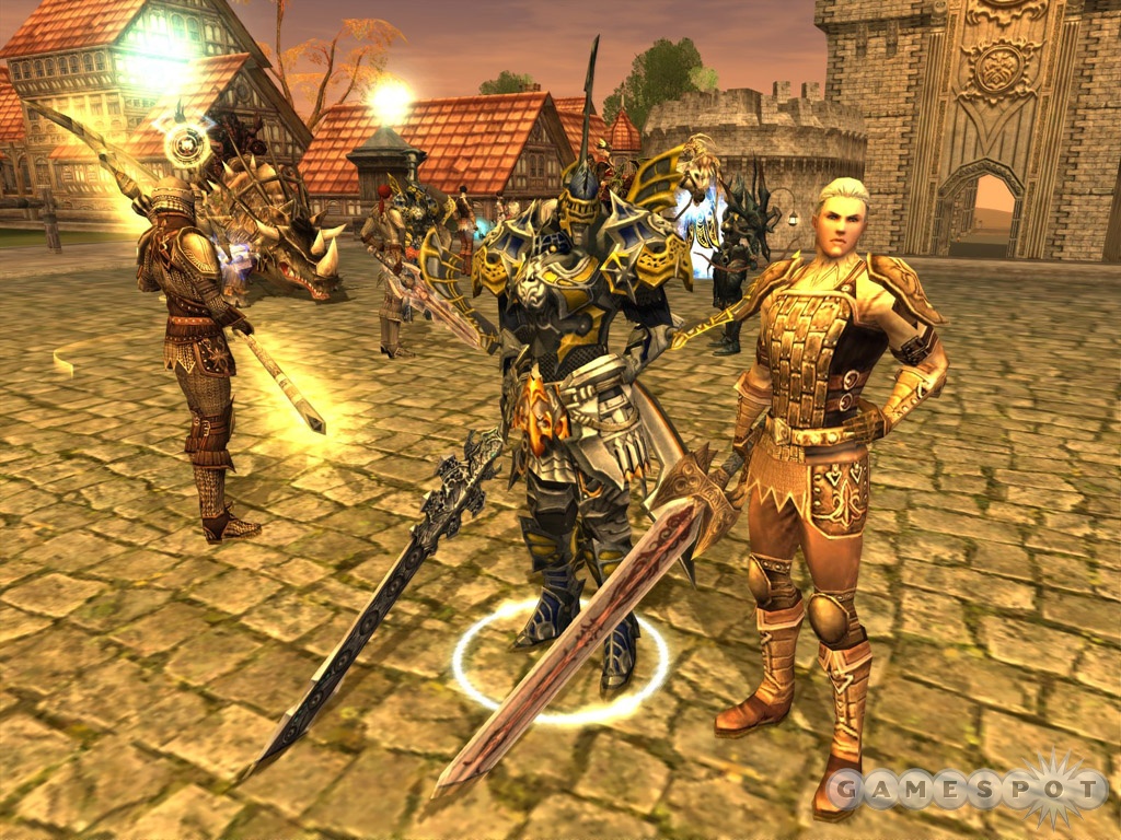 Dress up in your finest armor, pick up some wicked weapons, and slay lots of monsters.