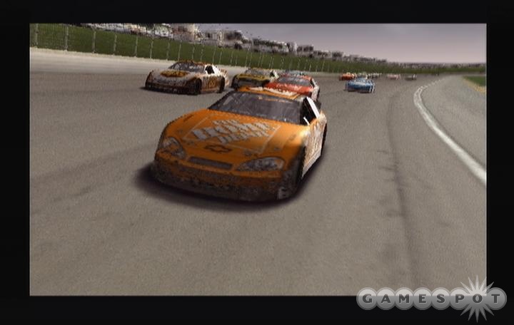 Unfortunately the visuals haven't improved over last year's NASCAR game.