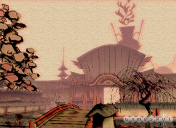 Okami boasts plenty of beautiful scenery, but many area designs didn't make it into the final game.