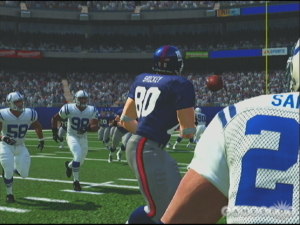 Tight end Jeremy Shockey is one of the best in the game.