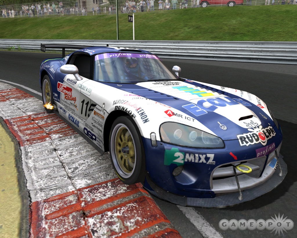 For sheer variety of drivable cars, it's tough to top GTR 2.