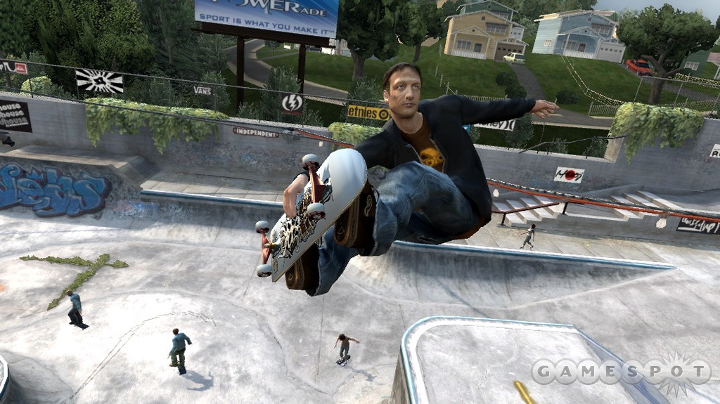 Tony Hawk and the crew are back for the eighth go-around of this venerable game series.