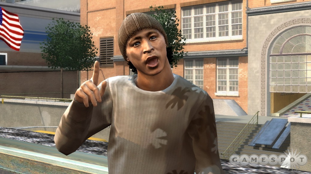 Daewon Song is one of the many real-life skaters featured in the game.