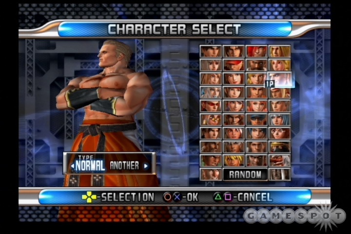 Get a load of that character select screen once all the fighters have been unlocked. That's a lot of dudes.