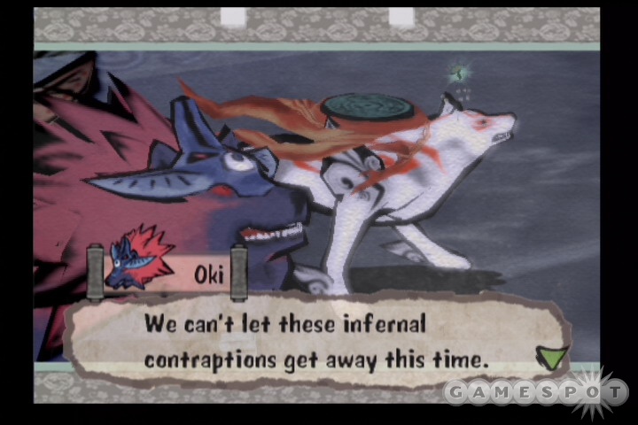 Okami boasts an extraordinary visual style, but there's much more to it than all the pretty graphics.