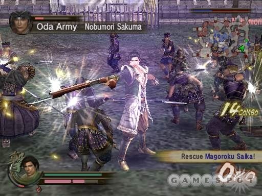 It's a case of 'second verse, same as the first' in Samurai Warriors 2.