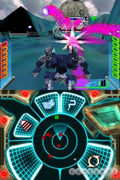 Phantom War brings mech combat to the Nintendo DS.