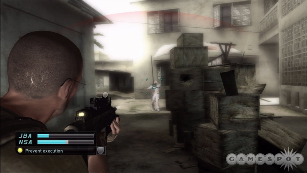 Why sneak when you can shoot? Splinter Cell Double Agent looks to provide even more choice than its predecessors.