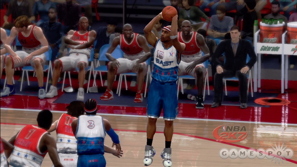 NBA Starting Five Review - GameSpot