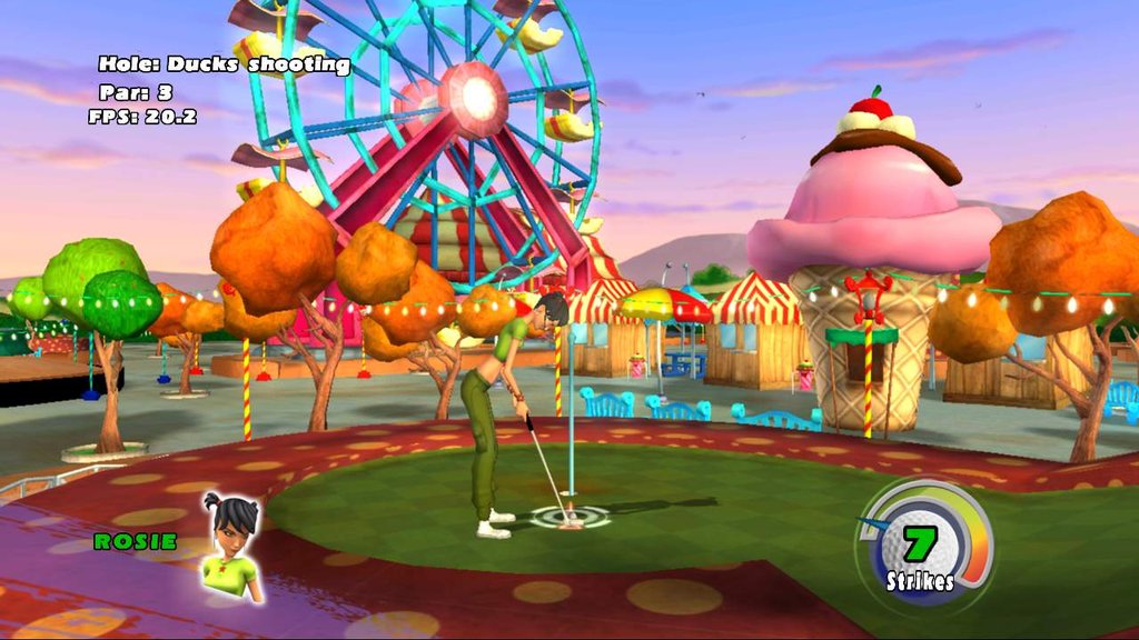 3D Ultra Mini Golf arrives on Xbox Live Arcade early next year.