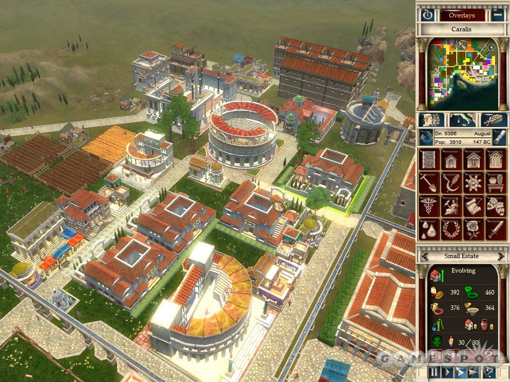 Building a grand Roman city isn't easy, but that makes it all the more rewarding to see the fruits of your labor flourish.
