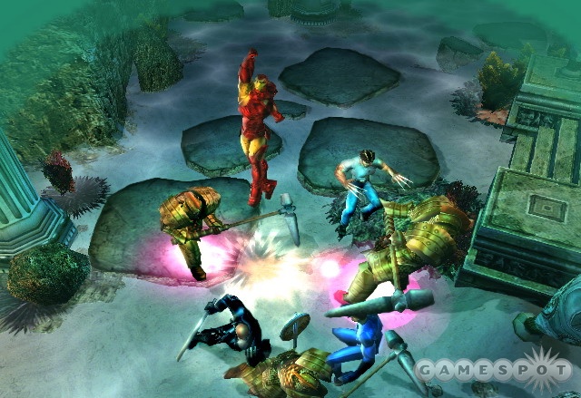 Get ready to battle the forces of evil in Marvel Ultimate Alliance for Nintendo Wii.