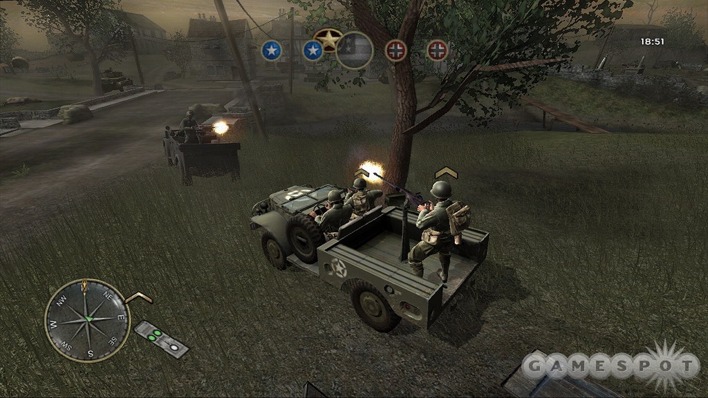 The class-based, vehicular multiplayer feels more robust than in past Call of Duty games.