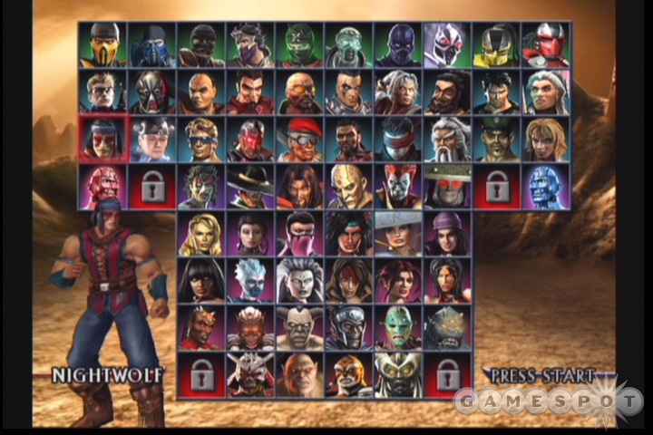 Mortal Kombat's back, with mixed results. But would you just look at all those characters?
