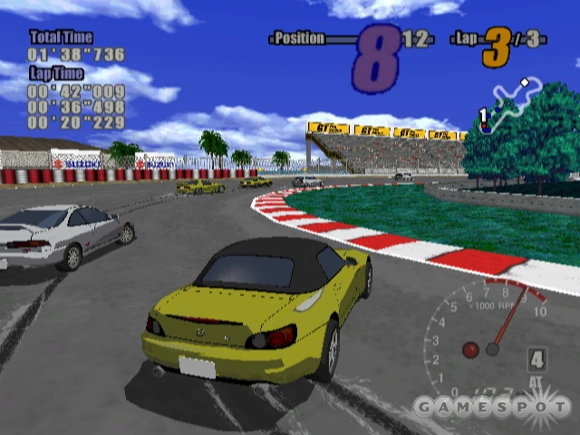 No, it's not Auto Modellista 2--it's GT Pro series for the Nintendo Wii.