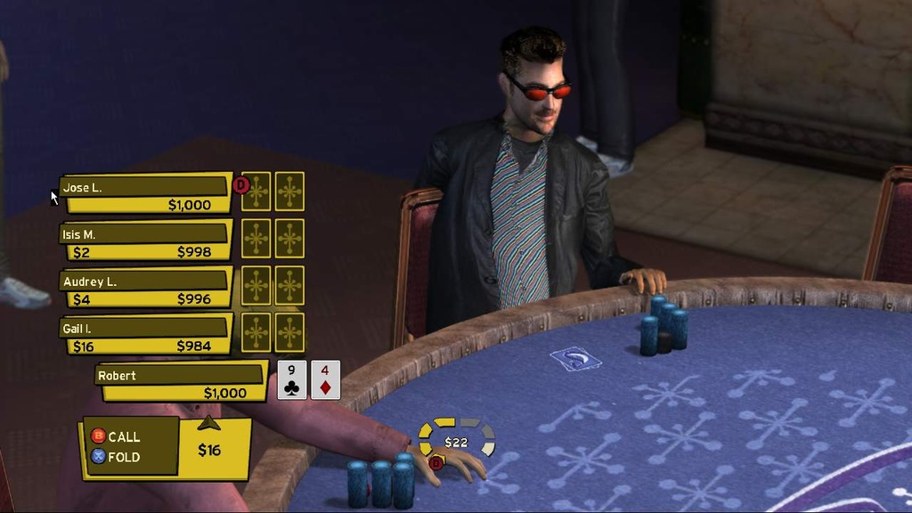 Howard, buddy, come on. You're the professor of poker. You should know better than to associate yourself with something so lame.