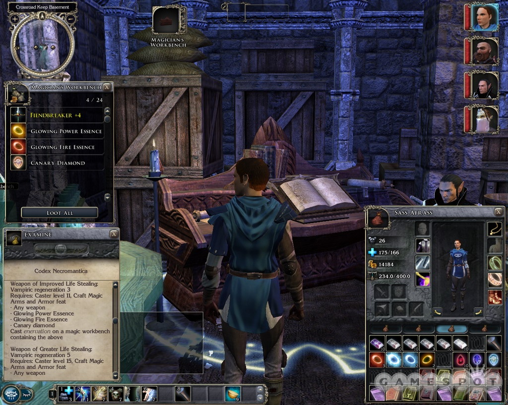 There will be lots to see and do in Neverwinter Nights 2, the follow-up to 2002's acclaimed RPG.